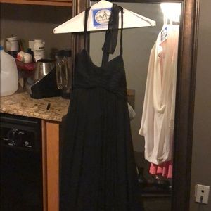 Long black formal dress
